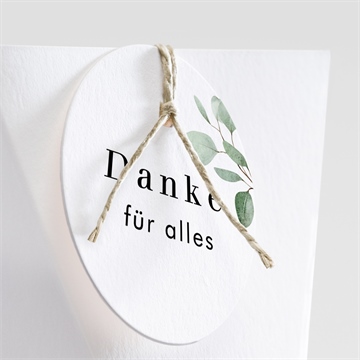 Geschenkbox Hochzeit blumenverzier - schachtel - vue 2