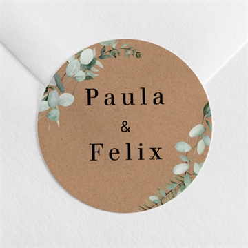 Aufkleber Hochzeit ref. N3601964