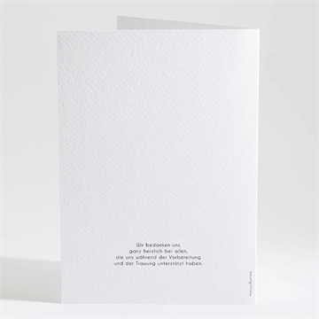 Kirchenheft Hochzeit blumenverziert - vue 4