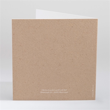 Hochzeitseinladung floral - vue 3