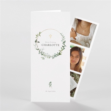 Einladungskarte Firmung ref. N981228