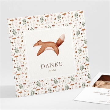 Dankeskarte Geburt ref. N301505