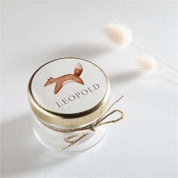 Sticker Geburt herbstfuchs - vue 2