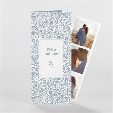 Hochzeitseinladung harmonisch