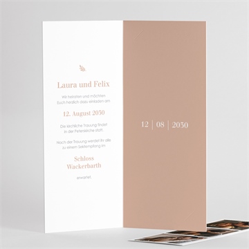 Hochzeitseinladung flüstern - vue 3