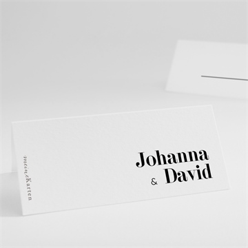 Tischkarte Hochzeit ref. N440999