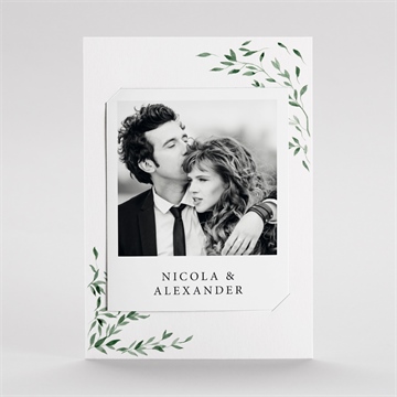 Hochzeitseinladung unter dem olivenbaum - duo