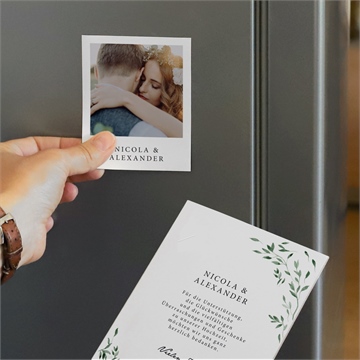 Dankeskarte Hochzeit unter dem olivenbaum - duo - vue 3