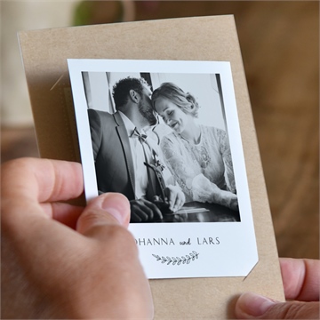 Dankeskarte Hochzeit perfekt geplant - duo - vue 2