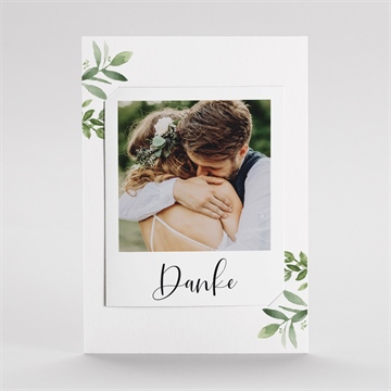 Dankeskarte Hochzeit Ref. N23115