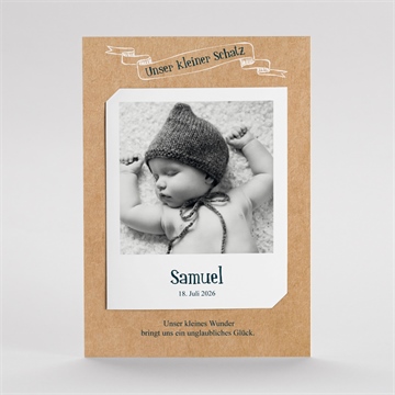 Geburtskarte ref. N23127