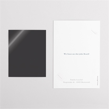 Geburtskarte foto-collage - duo - vue 5