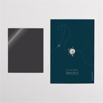 Geburtskarte mein erster reisepass - duo - vue 5