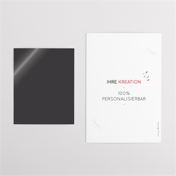 Geburtskarte blanco duo geburt (n23132) - vue 5