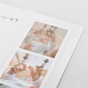 Einladung Taufe heißluftballon blau - fotostr - vue 5