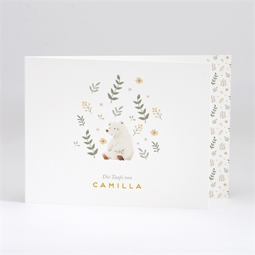 Einladung Taufe Ref. N51122