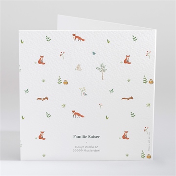 Einladung Taufe wald - vue 3