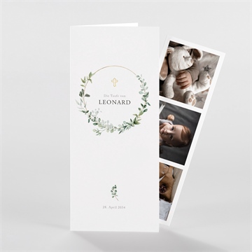 Einladung Taufe Ref. N981224