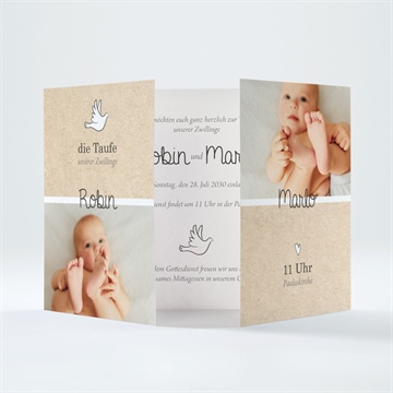 Einladung Taufe ref. N701138