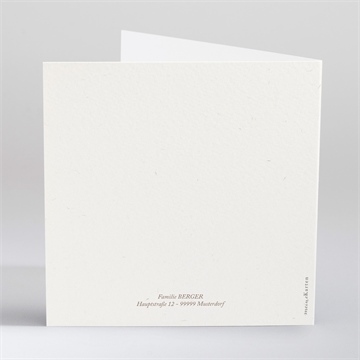 Einladung Taufe fuchs im wald - prägung - vue 4