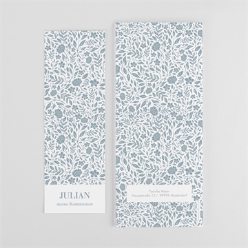 Einladung Kommunion blätterwerk - vue 4