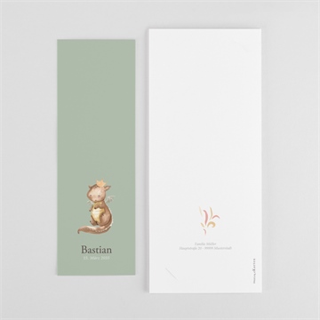 Geburtskarte kleiner drache - vue 3