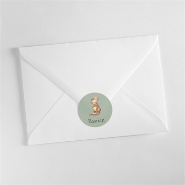 Sticker Geburt kleiner drache - vue 3