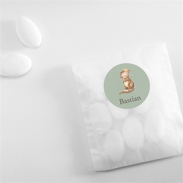 Sticker Geburt kleiner drache - vue 4