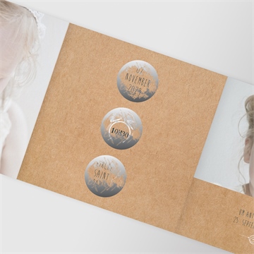 Einladung Taufe piktogramme - vue 3