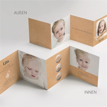 Einladung Taufe piktogramme - vue 5