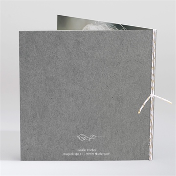 Einladung Taufe symbolisch - klappkarte - vue 3