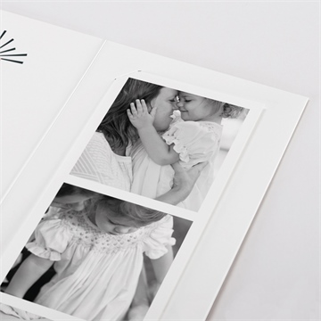 Einladung Taufe fotobox - fotostreifen - vue 5