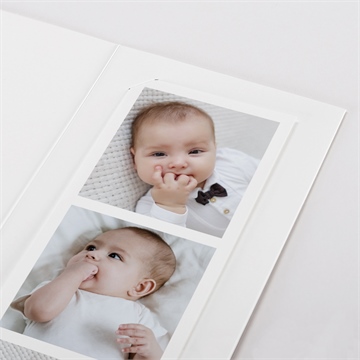 Einladung Taufe blumenalphabet junge-fotostrei - vue 4