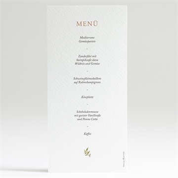 Menükarte Taufe fuchs - vue 2