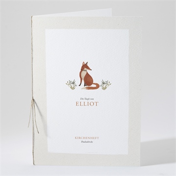 Kirchenheft Taufe ref. N491423