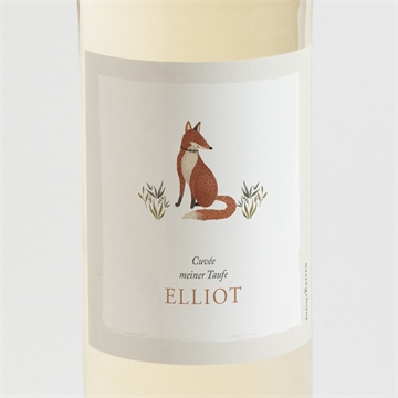 Flaschenetikett Taufe ref. N3002056