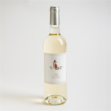 Flaschenetikett Taufe fuchs - vue 2