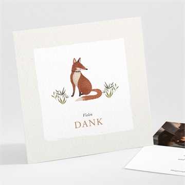 Dankeskarte Taufe ref. N301554