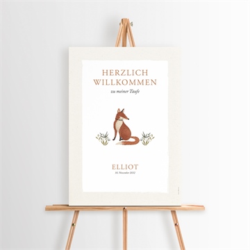 Willkommensschild Taufe ref. N260236