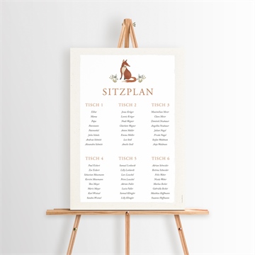 Sitzplan Taufe ref. N260237