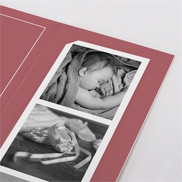 Einladung Taufe polaroid design - fotostreifen - vue 4