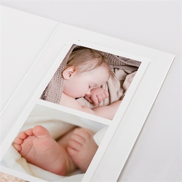 Einladung Taufe foto mosaik - fotostreifen - vue 4