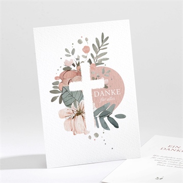 Trauerdanksagung sanfte klarheit