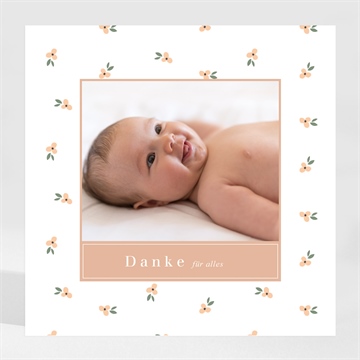 Dankeskarte Geburt meine kleine schwester