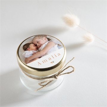 Sticker Geburt meine kleine schwester - vue 2