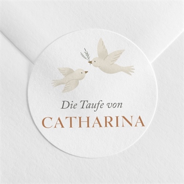 Aufkleber Taufe ref. N3602010