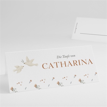 Tischkarte Taufe ref. N440946