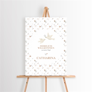 Willkommensschild Taufe ref. N260258