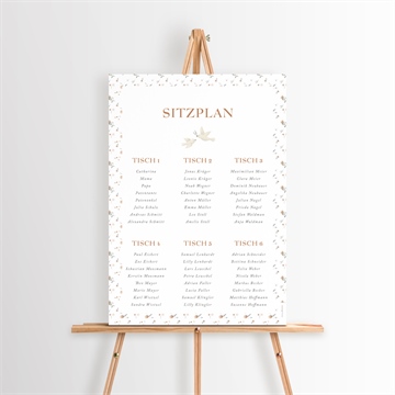 Sitzplan Taufe ref. N260259