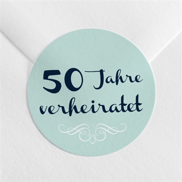 Aufkleber Hochzeitsjubiläum ref. N3602205